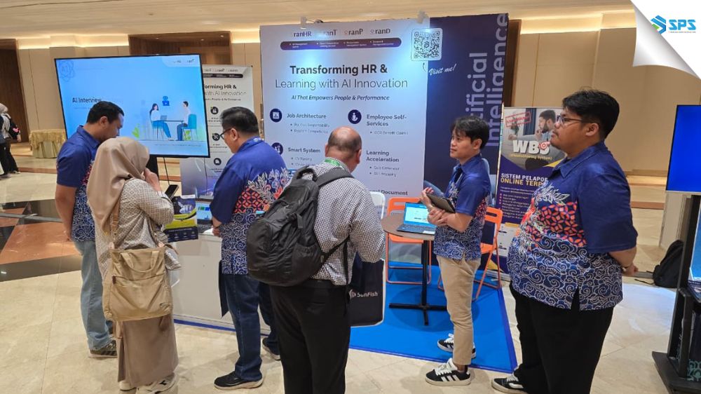 SPS Sukses Berpartisipasi pada Event HR Expo 10–11 Desember 2025: Terima Kasih atas Antusiasme Pengunjung Booth
